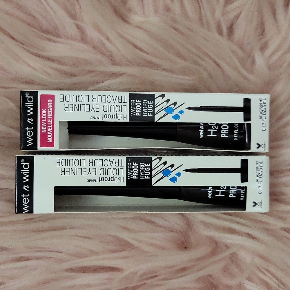 Brand New WET N WILD LIQUID EYELINER-2CT.